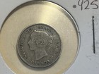 1900 Canada 5 Cent  Sort After    round 0     925 Silver Coin Vg Condition  