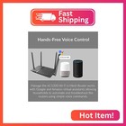 D-link Wifi Router Ac1200 High Power Gigabit Ethernet Dual Band Mesh Wireless In