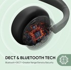 Yealink Wh64 Hybrid With Dect Dongle  492ft Range  32 Talk Time Bluetooth