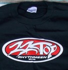 Vintage 1996 Zz Top Rhythmeen Brand Xl Tour Concert T-shirt