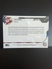 Topps Now Jack Hughes Golden Goal