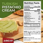 Bulk Pistachio Cream  Real Antep Pistachio Spread For Dubai Chocolate 5 5lb
