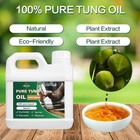 100  Pure Tung Oil For Wood Finish food Safe For Furniture countertop
