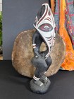Old Papua New Guinea Sepik River Ancestral Carving