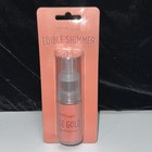 Lot Of 2 Packs-- Sweetshop Edible Shimmer--rose Gold   Mint 0 35oz Each