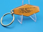 Tropicana Las Vegas Key Chain  2 5  X 1 25   Employee