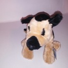 Webkins German Shepard Dog Black Tan Plush Stuffed Animal Kids Toys Pretend Play