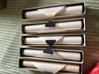 Qrs Vintage Word Roll Player Piano Rolls Lot Of 10 W  Boxes  1951  Mpn List