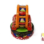 Porcelain Hinged Trinket Box Ferris Wheel W tiny Popcorn Carnival Fair