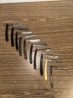 Lot Of 10 Vintage Antique Wade   Butcher Straight Razors - Varying Conditons 