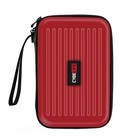 Cyeelife Darts Case  Holds 6 Darts  Storage For Tips  Shafts And Flights  red 
