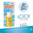  6x 25ml  Biore Uv Perfect Protect  Milk Cool Spf 50  Pa    - Express Shipping