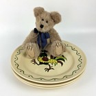 Poppy Trail Poppytrail Dinner Plates 10    Lot 3 Rooster Metlox Ca Vintage Gift