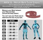 Mrx Weight Lifting Belts Fitness Training Gym Lumber Back Support Belt 8  Wide