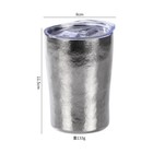 Double Wall Pure Titanium Colorful Drinking Cup Lightweight Coffee Mug With Lid