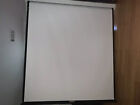 Da Lite  Model C Matte White Csr Pull Down Screen 78   x72    Very Good Used