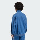 Adidas Women Firebird Adilenium Track Top Denim
