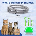 Bkrmart Cat Flea And Tick Collar 8 Month Protection 2 Pack Flea Collar For Cats