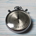 Slava Stopwatch Vintage Soviet Chronometer Mechanical 