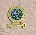 City Of Louisville Jerry Abramson Mayor Key Gold Tone Lapel Pin Kentucky