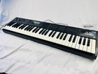 Korg X5d Music Synthesizer Keyboard 61 Keys Working Tested Wadapter  play Movie 