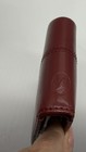 Filofax Cross Burgundy M2  Size Organizer Planner Binder  Italian Leather-rare 