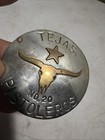 Vintage 1990   s Tejas Pistoleros Shooting Club Badge No  20 Eagle Pass  Texas