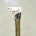 Vintage Montblanc 149 14c Solid Gold Nib Ef Size 1960s-1970s For Repair Parts
