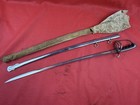 Original Ww1 Era U s  M1902 Officers Dress Sword With Original Bag 