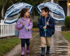 2 Pk  Cat   Jack Kids  Umbrella Multi-colored - Unisex