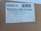 Williams Monterey - 35 000 Btu - Gas Fired Wall Furnace - Natural Gas  3509622a