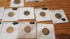 Mega Lot Of 13 Vintage Rare Indian Lincoln 2 Cent Piece Key Dates L  k