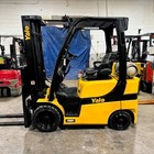 2020 Yale Glc050lx 5000lb Used Forklift Triple Mast Sideshift 3216 Hours