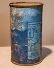 Rare 1930 s Kool Flat Top Beer Can Grace Brothers California