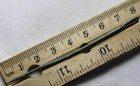 Rare Genuine Ancient Roman Bronze Sewing Needle Artifact Intact Patina 2 Century