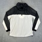 Under Armour Jacket Mens Xl Black White Ua Unstoppable Gore Tex Windstopper New