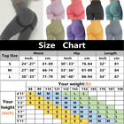 Women s Tik Tok Yoga Pants Anti-cellulite Push Up Ruched High Waist Leggings Gym