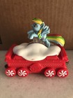 Mcdonalds Holiday Train Express My Little Pony Happy Meal Toy  5 2017