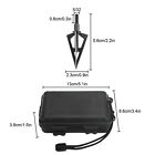 12pcs Archery Broadheads 3blade 100grain Hunting Crossbow Compound Bow Arrow Tip