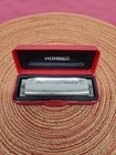 Hohner Special 20 Harmonica Made In Germany  560 20 In Key Of C  W  Red Case