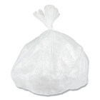 Inteplast Group Sl2432xhw Ld 16 Gal Comm Can Liners - Wht  500 carton  New