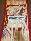 Vintage Beach Towel Budweiser King Of Beers Label Conscious 67   x36   