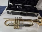 Besson Student Trumpet Instrument W  Hard Case   Read