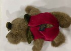 Boyds Bears Tj   s Best Dressed Collection Smith Applewish  Style 918357 Vintage