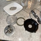 Vintage Oster 12-speed Regency Kitchen Center With Attachments Blender Processor