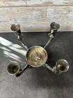 Vintage Reed   Barton Silver Plated Candlestick Holder Candelabra