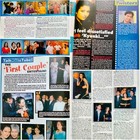 Cineblitz 2003 Urmila Bobby Abhishek John Sonu Saif Raveena Magazine Bollywood