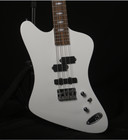 Solid Body 4-string Electric Bass Guitar White Bird Rosewood Fretboard
