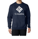 Columbia Men s Sweatshirt Gem Logo Trek Crew Pullover Sweatshirt  Size Xl 2xl