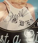 Autographed Just A Girl 18x24 Poster - Signed By Gwen Stefani
